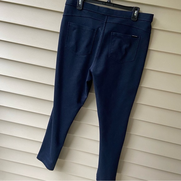 Nice Sz-XL DKNY Women’s Pull-On Dress Pants Faux Front Pockets & Real Back- VGU - Picture 6 of 16